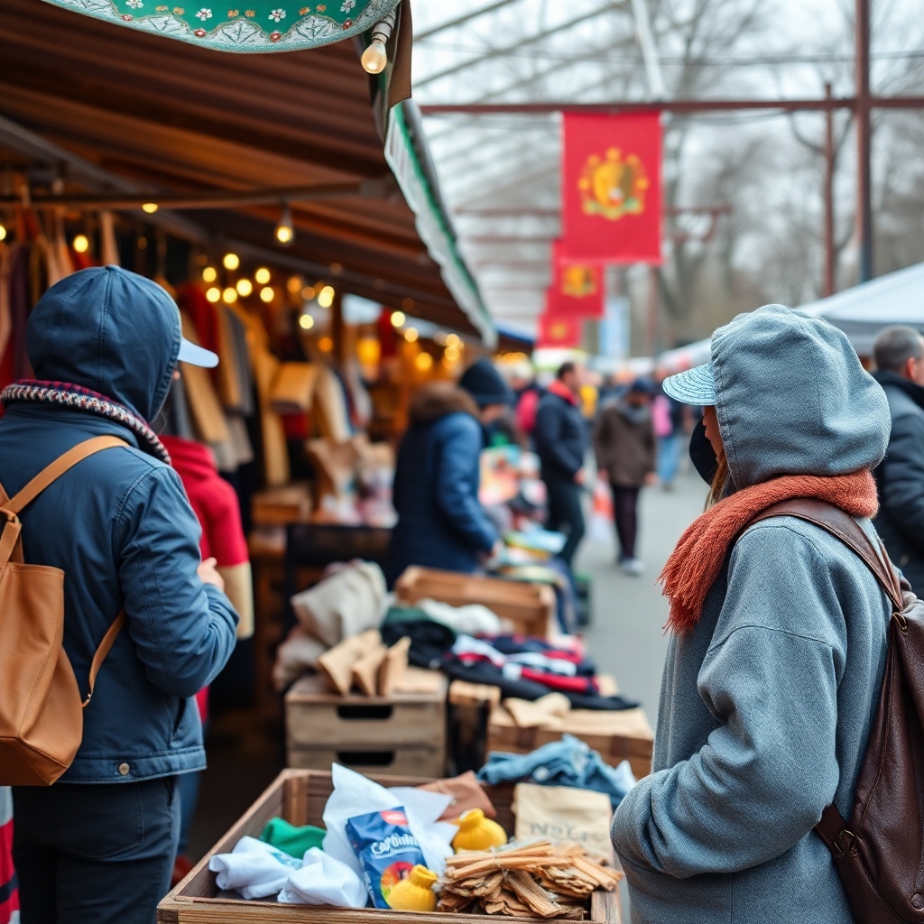 Marktplatz – Tausch & Leihe